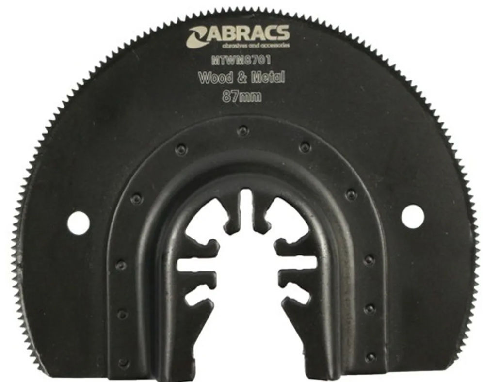 Abracs Radiale Multi-Tool Zaagblad 87 mm Hout & Metaal