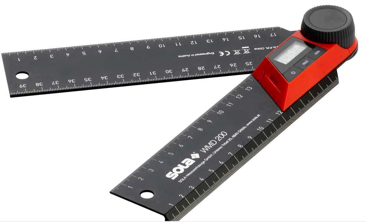 Sola Digitale Hoekmeter WMD 200 - 20cm