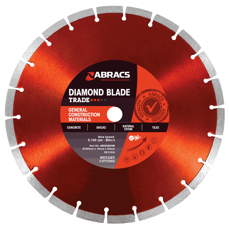 Abracs Diamant Zaagblad GCM - Trade 115 x 10 x 22mm