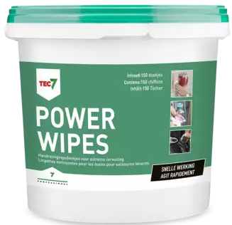 Tec7 Powerwipes Dispenser 150st