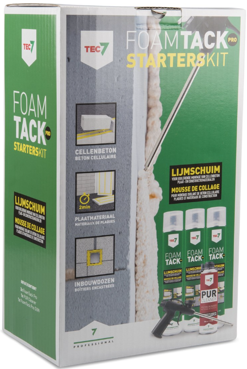 Tec7 FoamTack Pro Starterskit