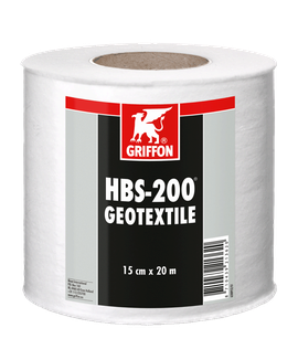 Griffon HBS-200 Geotextille 15cm x 20m