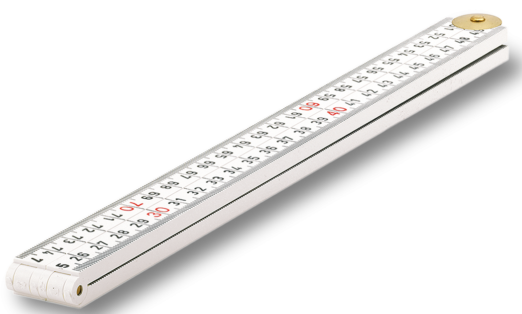 Sola Carpenter's Ruler HK 1/4 G12 Plastic - 1m White