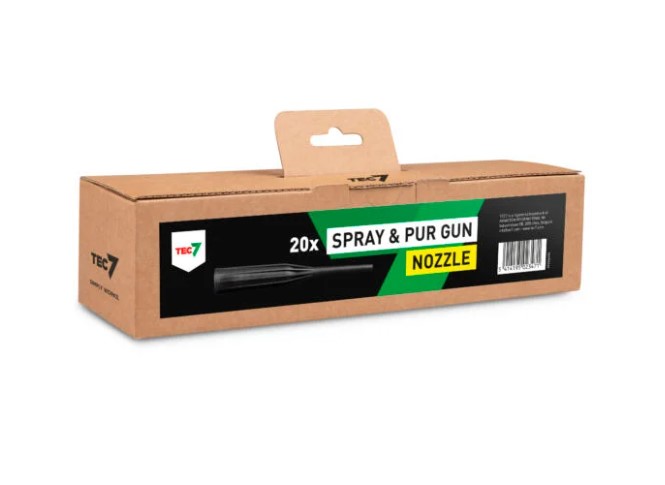 Tec7 Nozzle voor Spray & Pur gun (20 stuks)