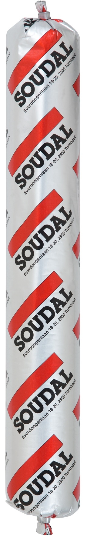 Soudal Soudaseal 215LM  - Baksteen rood - 600 ml