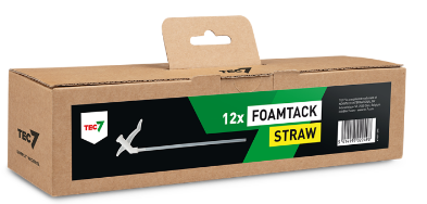 Tec7 Foamtack Straw  (12 stuks)