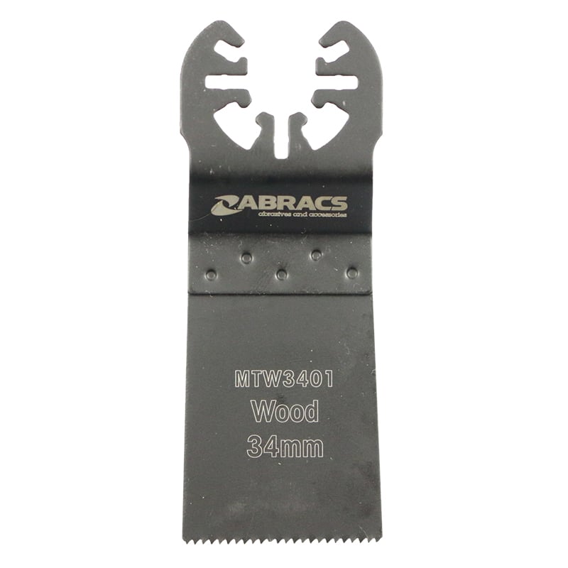 Abracs Multi-Tool Zaagblad 34 mm Hout (1 stuk)