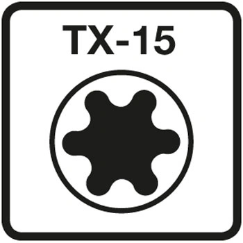Unischroef 3.5x30 AR-coating Platkop TX15 Dynaplus (200)