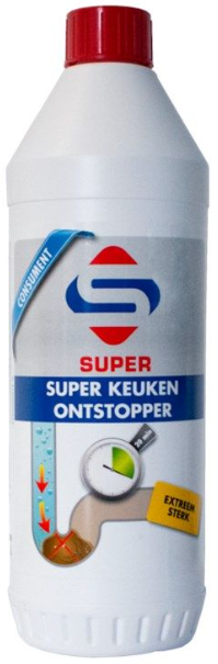 SuperCleaners Kitchen Unblocker 500ml