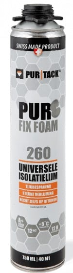 PurTack 260 Pur Fix Foam 750ml