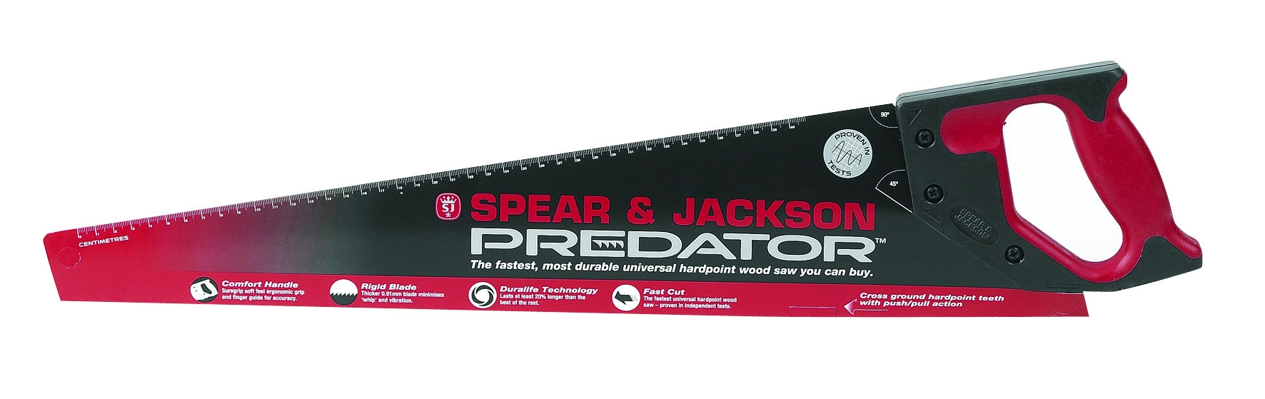Spear & Jackson - handzaag predator 8 ppi - &