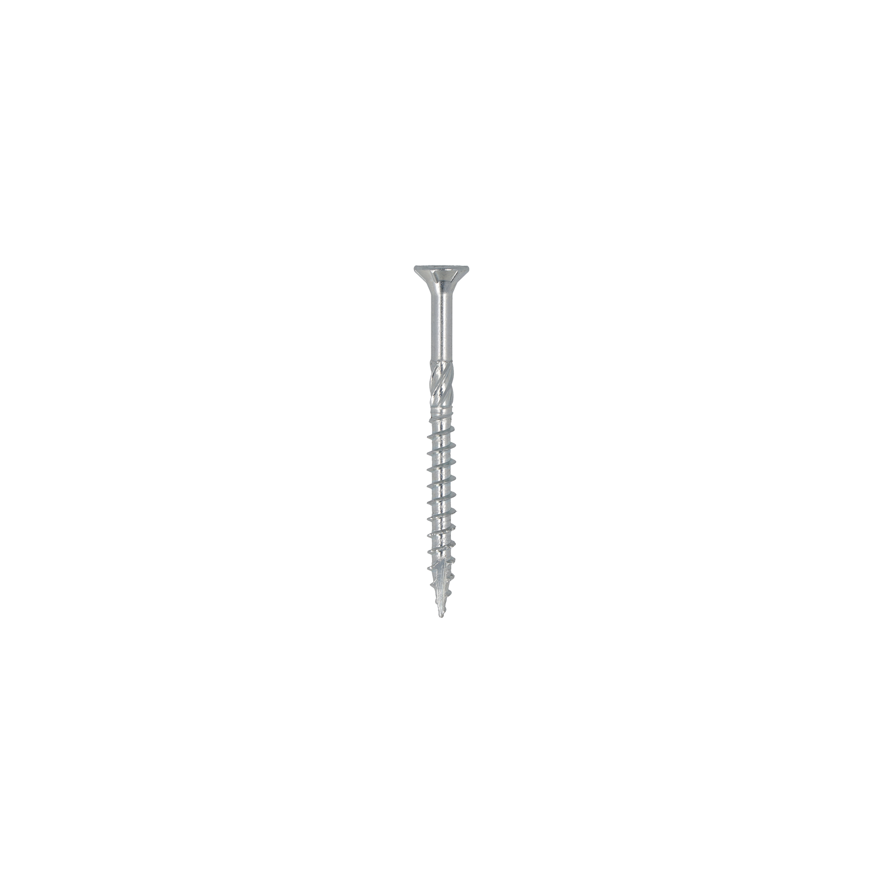 Spaanplaatschroef 4.5x40/24 Verz. PK+snijp TX20 Proftec(200)