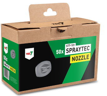 Tec7  ST7-101 Spraytec Nozzle (50 stuks)