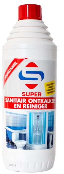 SuperCleaners Sanitary Descaler and Cleaner 1L