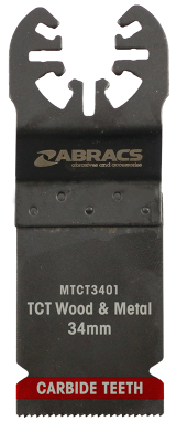 Abracs Multi-tool 34 mm Hardmetaal TCT (1 stuk)