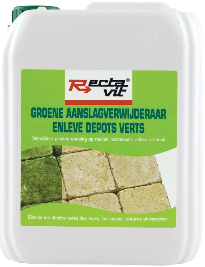 Rectavit Groene Aanslagverwijderaar 5 liter