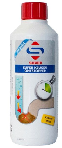 SuperCleaners Sanitary Unblocker 500ml