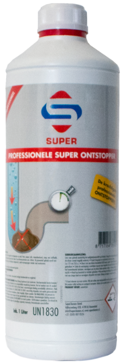 SuperCleaners Professional Unblocker 500ml