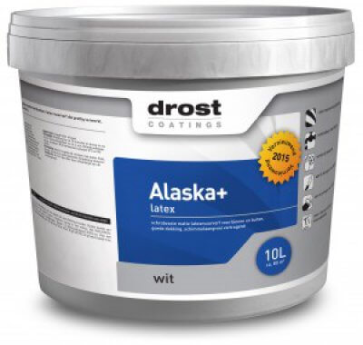 Drost Alaska+ 2,5 ltr RAL9001