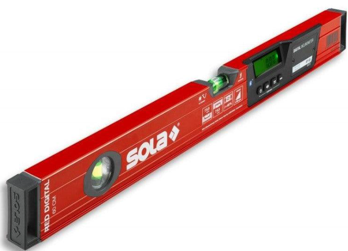 Sola Elektronische Hellingwaterpas RED 60