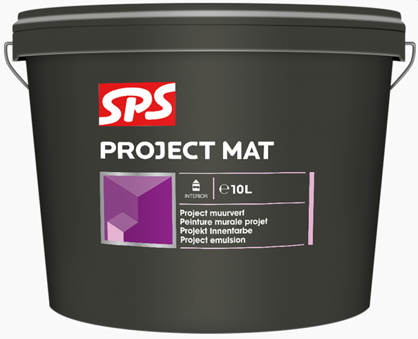 Sps Project Mat 10 ltr  Wit