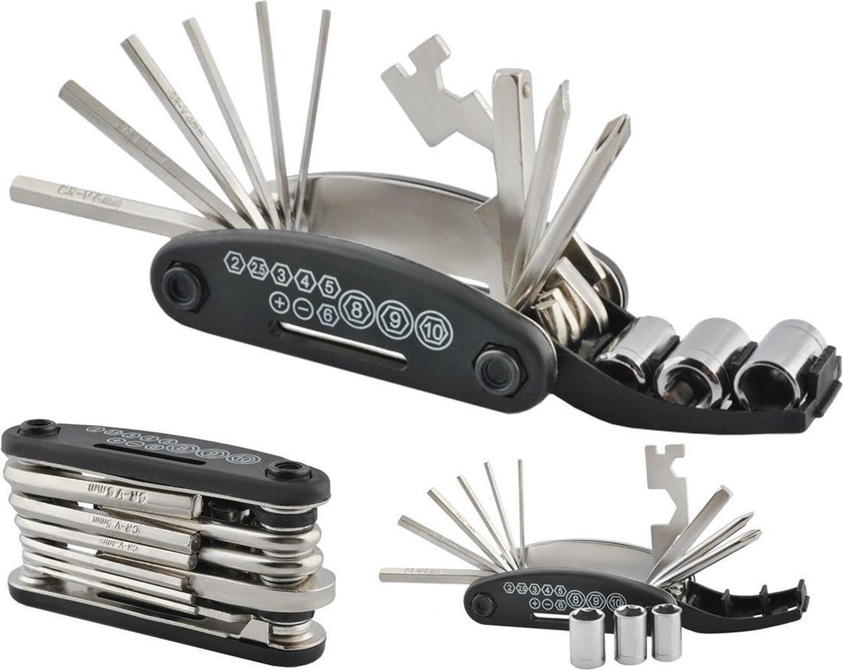 Combifit Multi Tool 16-delig