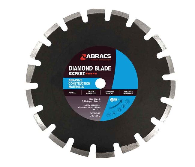 Abracs Diamant Zaagblad ACM 300 x 10 x 20mm - Expert