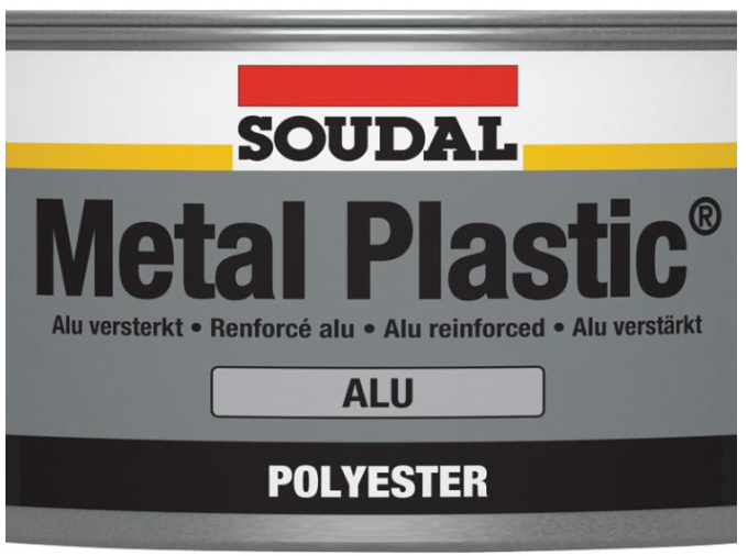 Soudal Metal Plastic Alu 2kg
