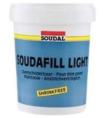 Soudal Soudafill light 900 ml Wit