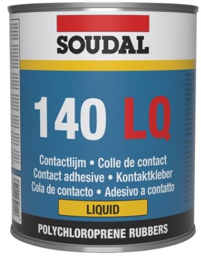 Soudal 140 LQ Liquid Contactlijm 750ml