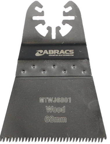 Abracs Multi-Tool Zaagblad 34 mm met Japanse vertanding Hout