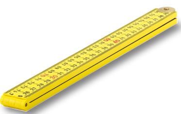 Sola Carpenter's Ruler HK 1/4 G12 Plastic - 1m Yellow