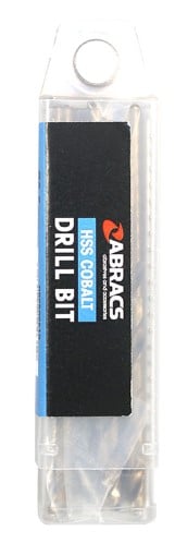 Abracs HSS Metaalboor 1.5 mm Kobalt (M35) (10st) DBCB01510