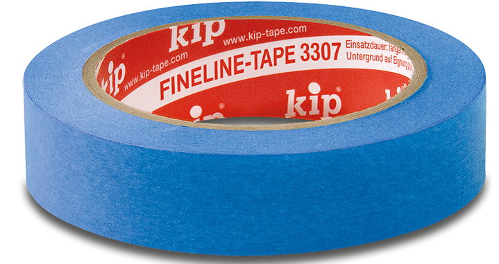 Kip 3307 FineLine tape Washi-Tec 24mm x 50m (Buiten - Blauw)