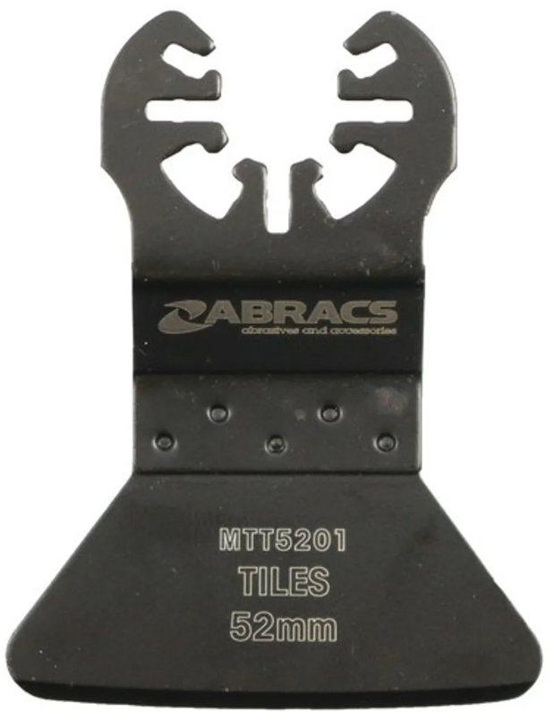 Abracs Multi-Tool Schaafblad 52mm Tegel