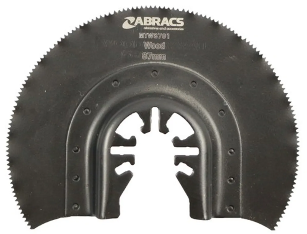 Abracs Radiale Multi-Tool Zaagblad 87 mm Hout 