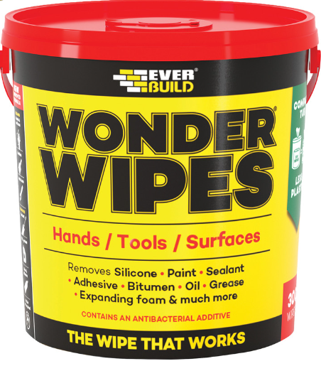 Wonder Wet Wipes reinigingsdoekjes (multi-use) Tube 300 Wipes