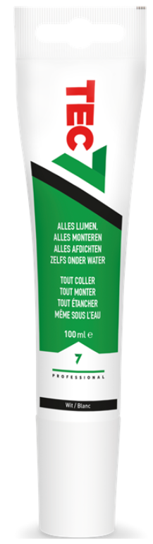 Tec7 Alles-in-1 Kit Tube 100ml Wit