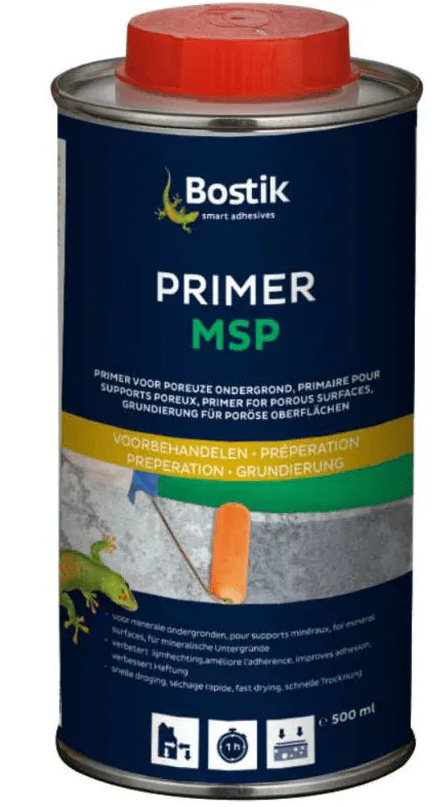 Bostik Primer MSP 500 ml Transparant