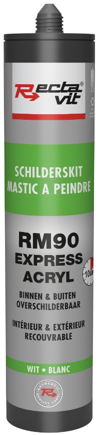 Rectavit RM90 Schilderskit Express Acryl 310ml Wit