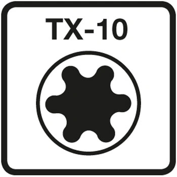 Unischroef 3.0X30 Verzinkt TX-10 Platkop (200x) Dynaplus