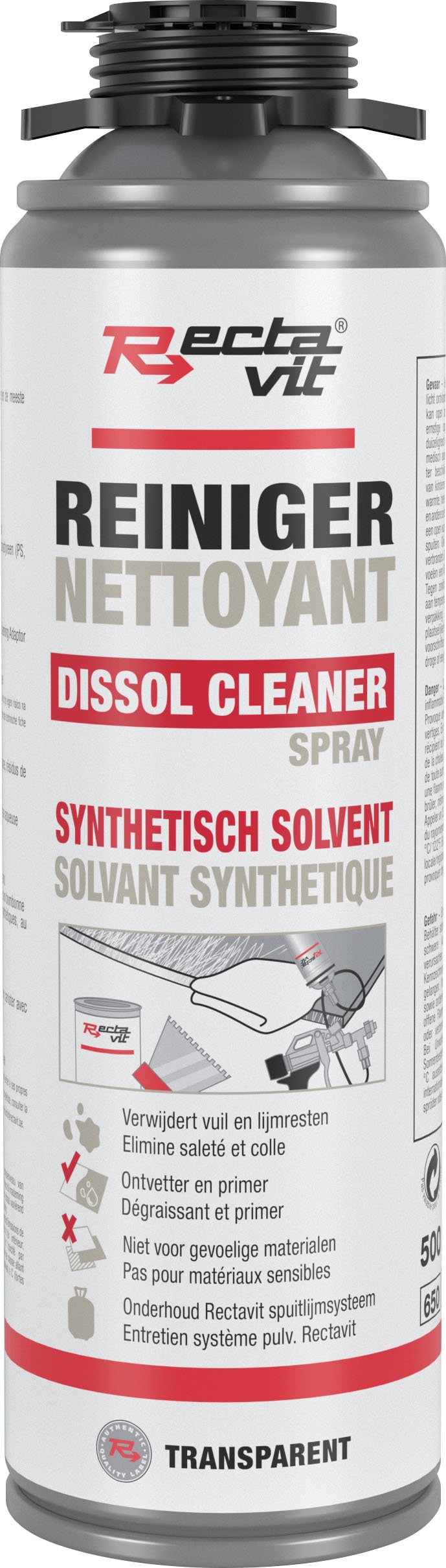 Rectavit Dissol spray 0.5ltr