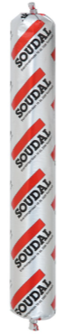 Soudal Silirub EPDM 600ml Zwart